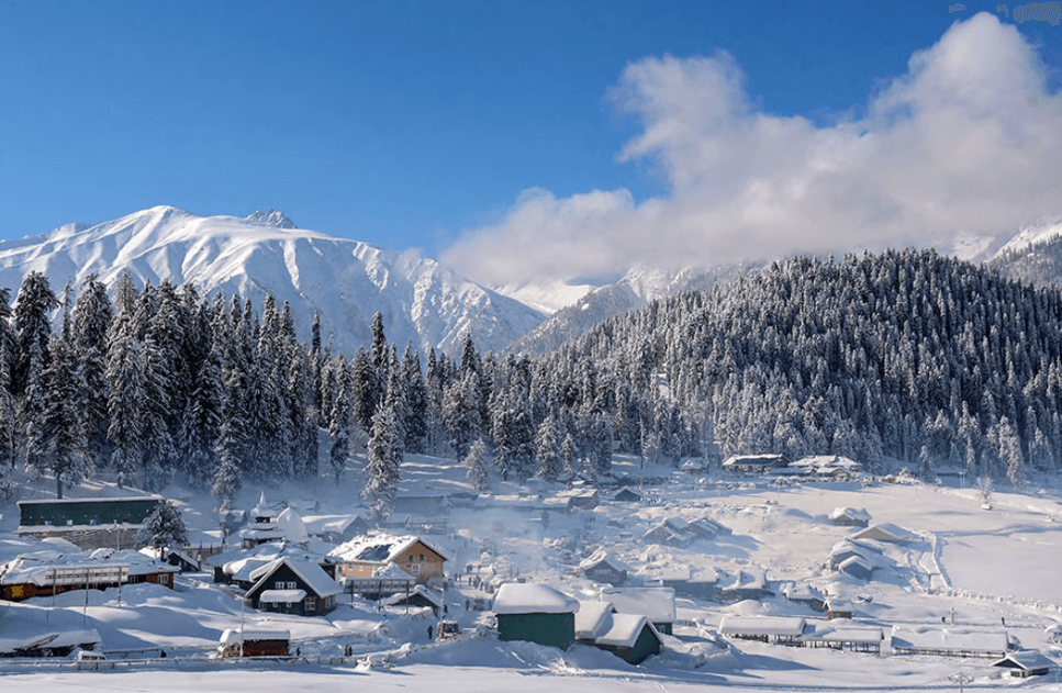 Gulmarg Skiing & Snowboarding Expedition