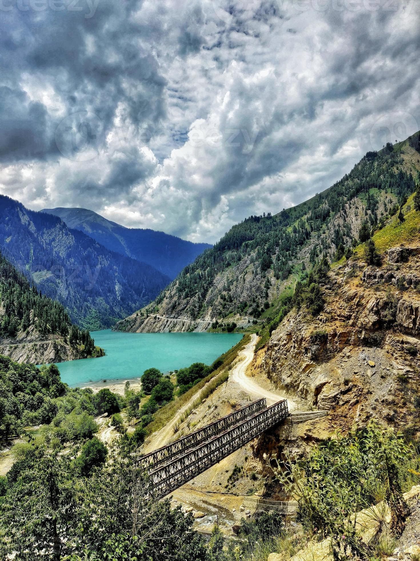 Kishanganga River waters
