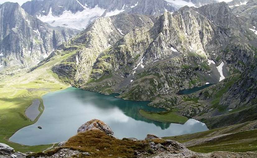 Vishansar high altitude lake