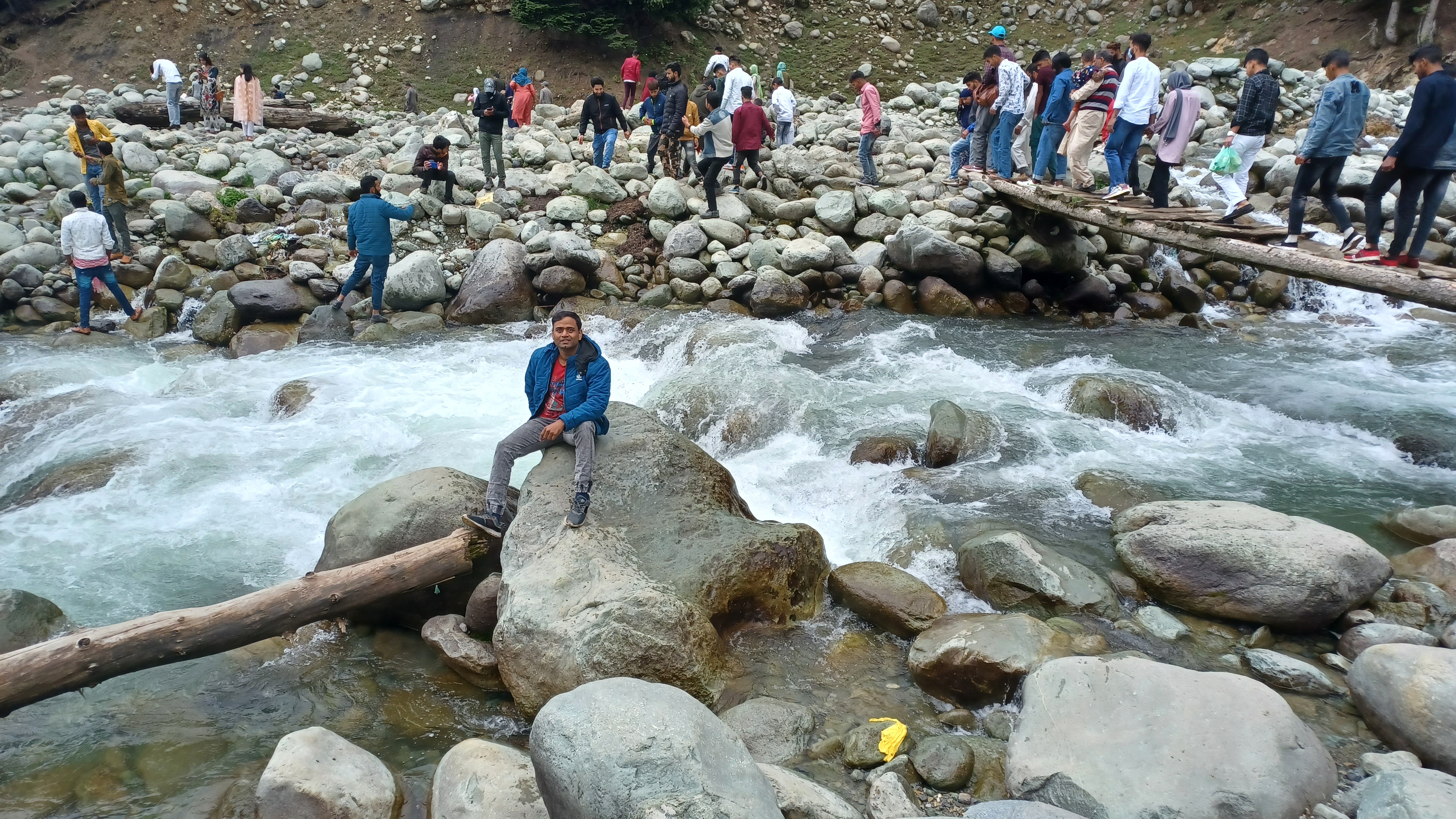 Stunning Kashmir With Doodhpatri Special: route photograph 2