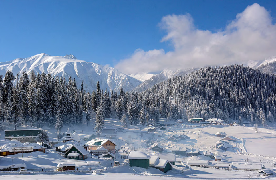 Gulmarg (Skiing & Gondola)