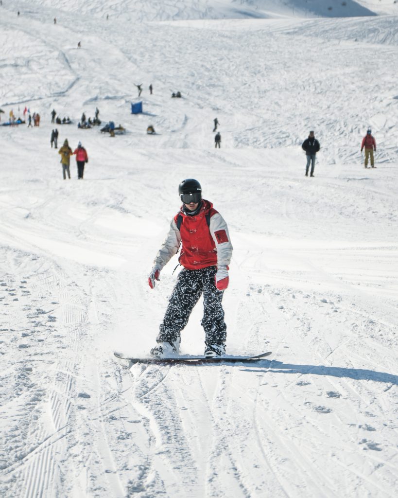 Winter Skiing