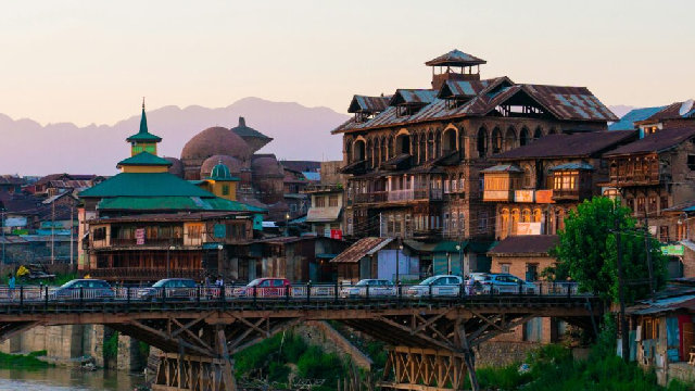 Kashmir Temple Darshan Yatra: route photograph 2